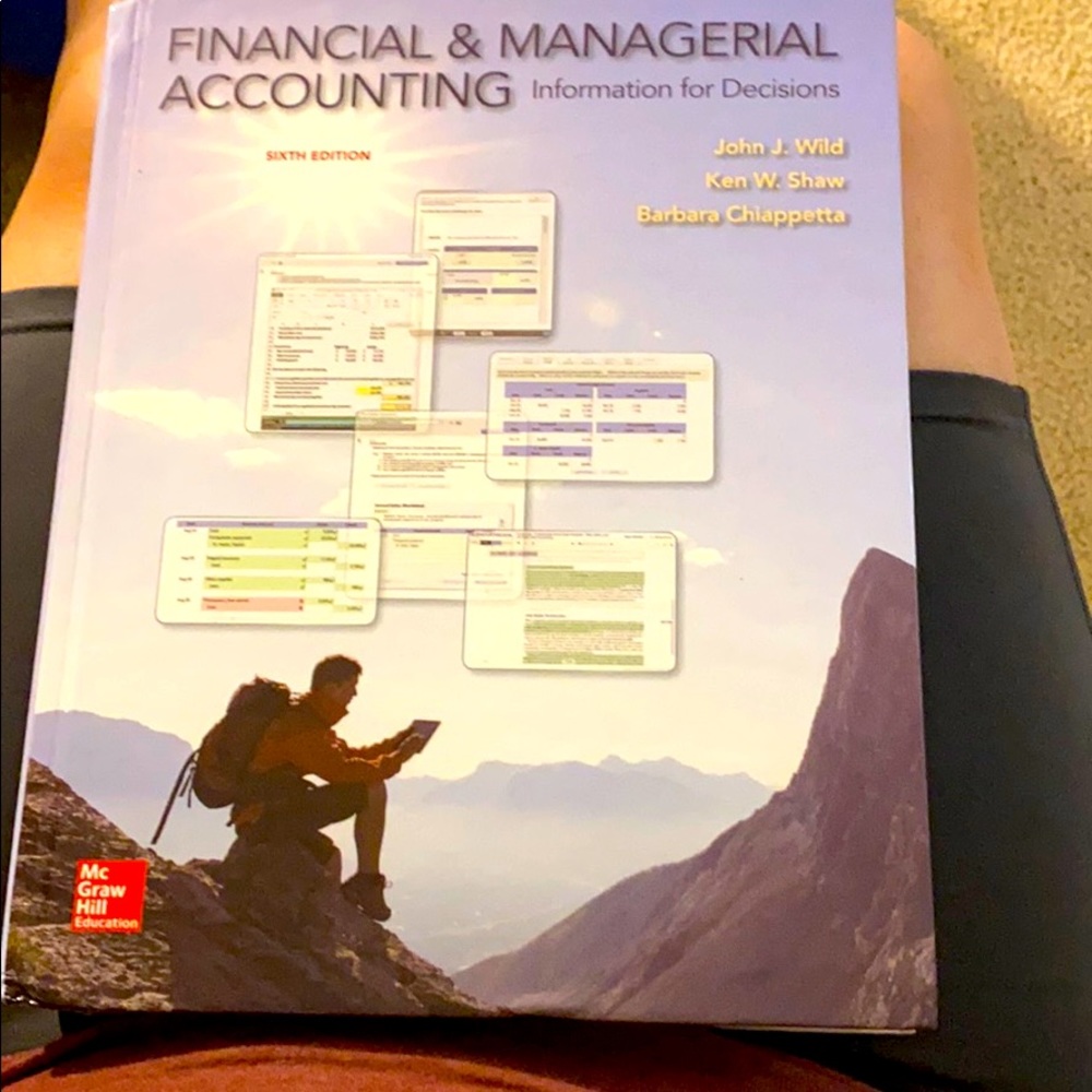 Financial and managerial accounting